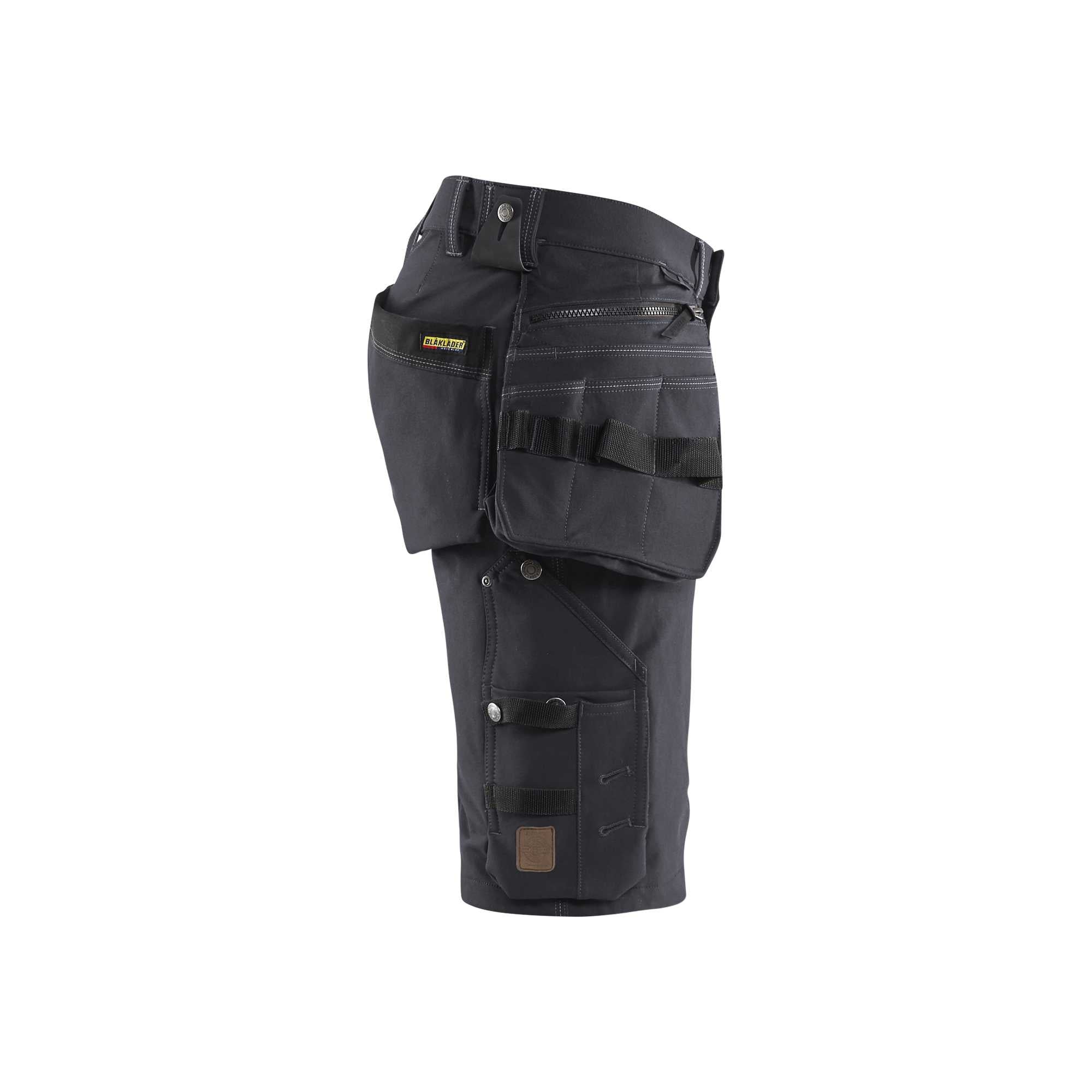 BLAKLADER 19881644 | Craftsman shorts 4 way stretch X1900 Work Shorts Men - Water Repellent